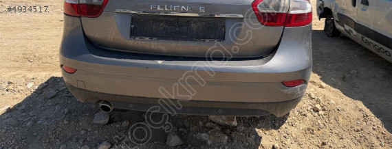 RENAULT FLUENCE ARKA TAMPON ÇIKMA