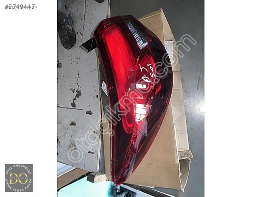 Opel astra J sol arka stop sıfır orijinal
