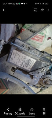 Audi a4 cam motoru arka