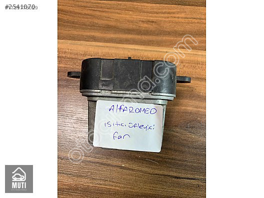 A317 ALFA ROMEO GT Isıtıcı Üfleyici Fan Direnci 52466964 12v