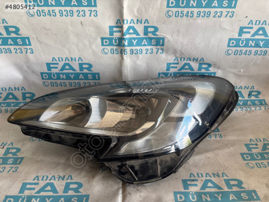 OPEL CORSA E LEDLİ ÖN SOL FAR