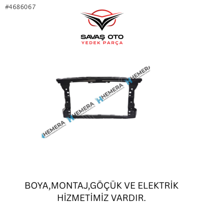 PANEL ÖN SKODA YETI 2014
