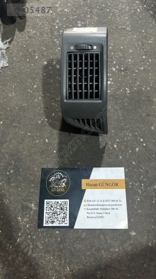 Ducato üfleme ızgarası