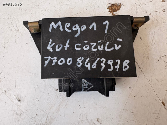 RENAULT MEGANE 1 KOT ÇÖZÜCÜ MODÜL