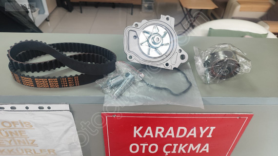 Honda Civic Trgiger kayış set Eksantrik set Devirdaim komple