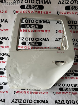 DUSTER SOL ARKA KAPI ORJİNAL ÇIKMA