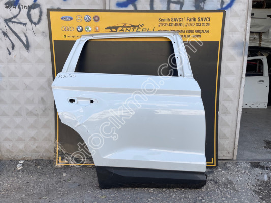 SKODA KODİAQ SAĞ ARKA KAPI ÇIKMA