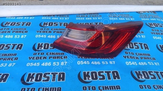 RENAULT MEGANE SEDAN SOL DIŞ STOP