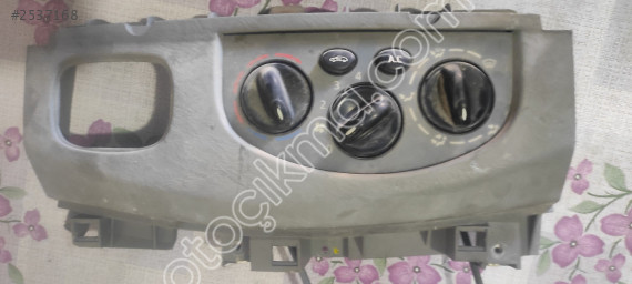 Renault Trafic klima kontrol paneli
