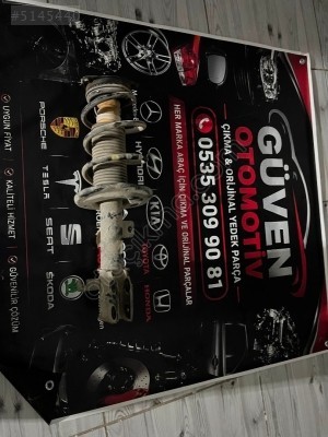 Opel Corsa F amortisör