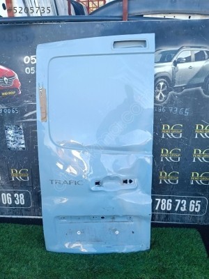 RENAULT TRAFİC 3-4 BAGAJ ORİJİNAL ÇIKMA