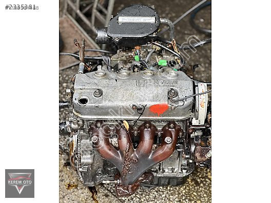 HONDA CİVİC 90 - 92 MODEL ÇIKMA TEMİZ MOTOR