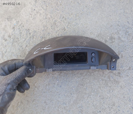 OPEL CORSA C  BİLGİ EKRANI