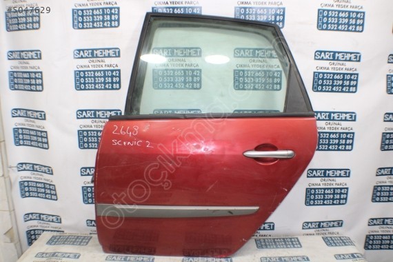 ÇIKMA RENAULT SCENİC 2 SOL ARKA KAPI 2648