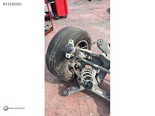 sağ arka helezon Porsche Cayenne