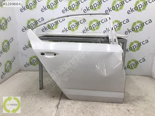 SKODA OCTAVİA 2013 2019 SAĞ ARKA KAPI 5E5833052
