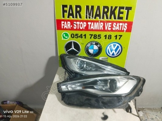 Audi a6 sag sol far