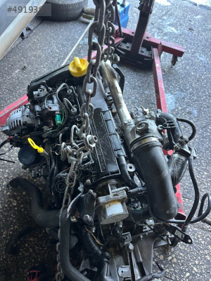 Renault kangoo komple motor dizel