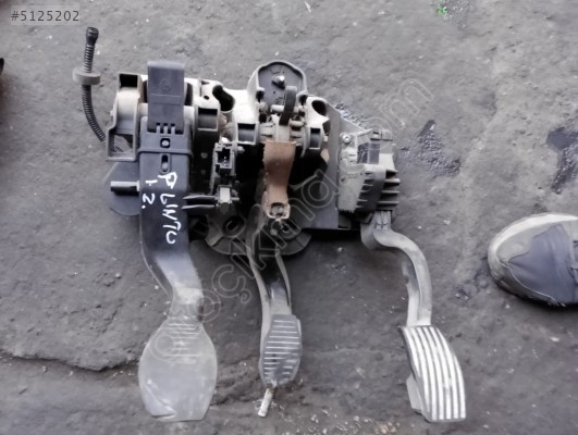 FİAT PUNTO 1,3 E,5 PEDAL SETİ