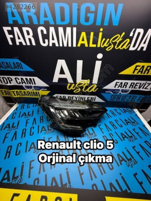 RENAULT CLİO 5 FAR SAG-SOL TAKIM