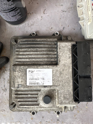 Fiat Albea motor beyni 1.3 multijet 51784557