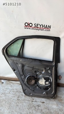 volkswagen jetta sol arka kapı 2008