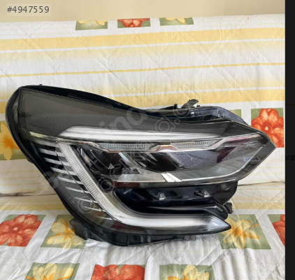 Renault captur (2020 sonrası) sol far