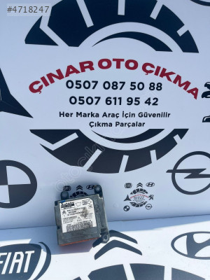 PEUGEOT PARTNER AİRBAG BEYNİ