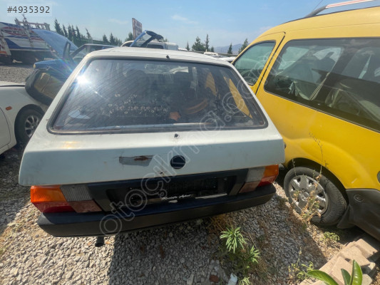 Skoda forman arka bagaj kapı