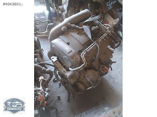 AUDİ A6 2.0 TDİ MOTOR KOMPLE DOLU