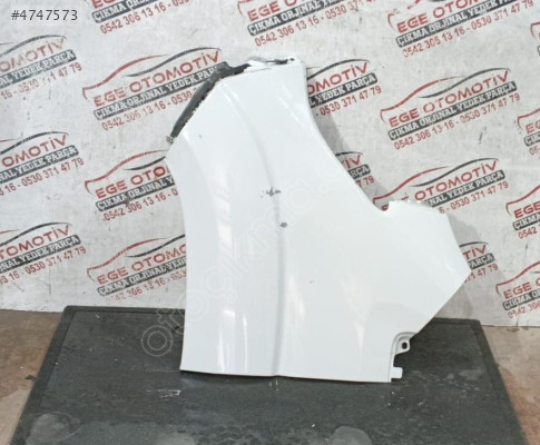 FİAT DUCATO BEYAZ SOL ÖN ÇAMURLUK ORJINAL