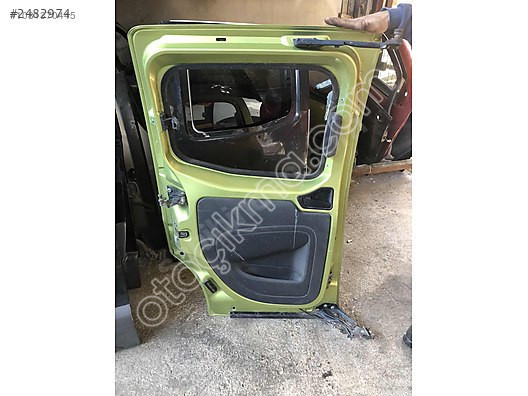 Fiorino için Sol Arka Kapı - Fiat Çıkma Parçalar