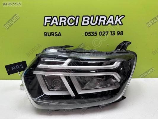 DUSTER SOL FAR FULL LED ORJİNAL 260602465R