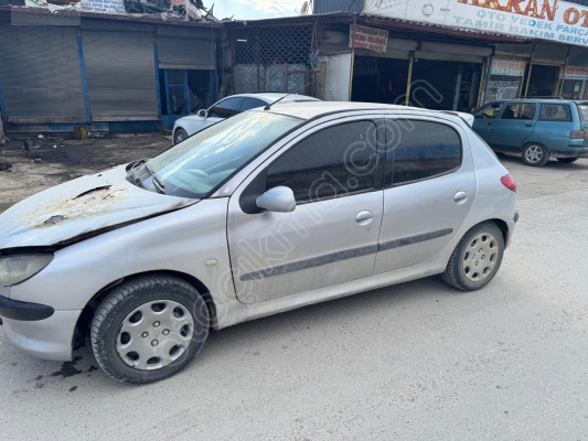 Peugeot 206 sol ön kapı