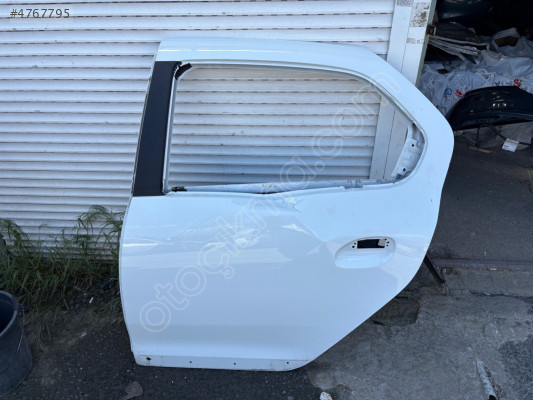 RENAULT SYMBOL SOL ARKA KAPI ORJİNAL BOYASIZ