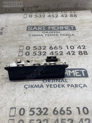 ÇIKMA PEUGEOT PARTNER BERLİNGO BİLGİ EKRANI