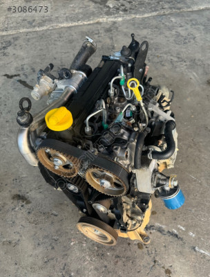 2011 önden marşlı kango 2 motor