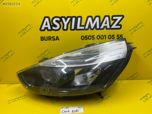 CLİO 4 SOL FAR ORJİNAL