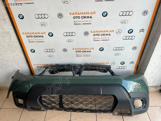 DACİA DUSTER ÖN TAMPON ORJİNAL