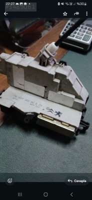 9660700580 citroen c4 sol arka kapı kilidi