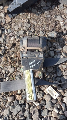 Fiat strada sağ emniyet kemeri