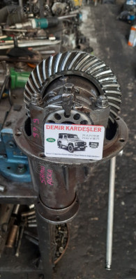 Suzuki Samurai 37-9 Arka Defransiyel