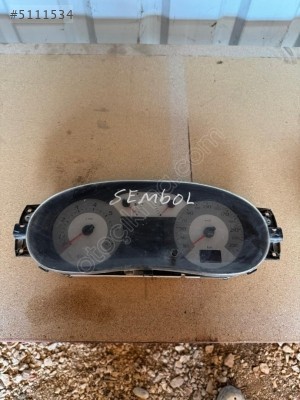 RENAULT SYMBOL GÖSTERGE KİLOMETRE SAATİ