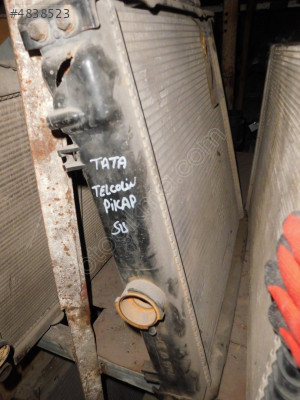 TATA PİKAP TELCOLİNE SU RADYATÖRÜ