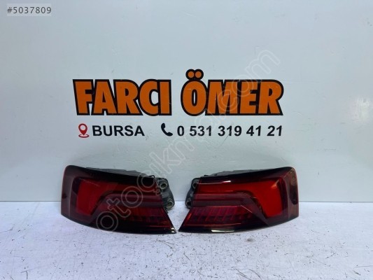 AUDİ A5 SAĞ-SOL TAKIM DIŞ STOP ORJİNAL