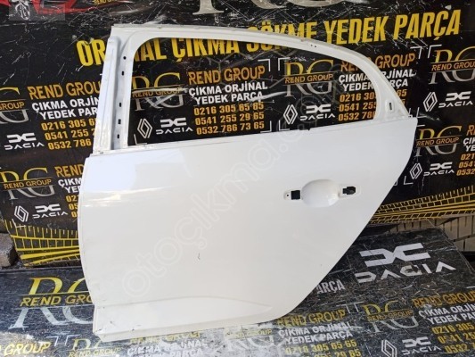RENAULT MEGANE 4 SOL ARKA KAPI ORİJİNAL ÇIKMA