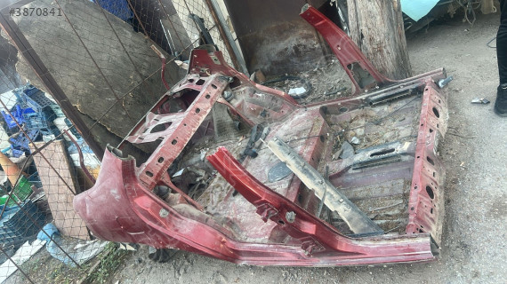 Fiat Siena arka kople kesme