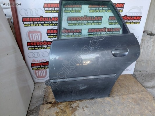 AUDİ A4 SOL ARKA KAPI dolu