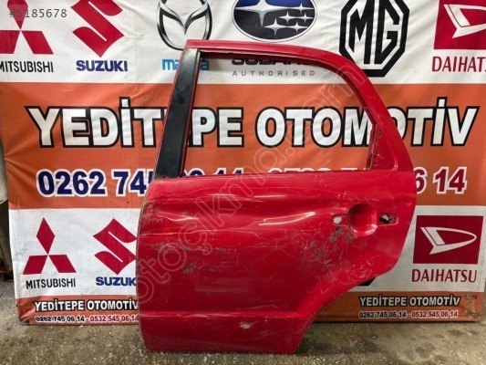 suzuki sx4 sol arka kapı hb 2008-2013