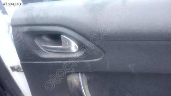 peugeot 208 sağ arka iç kapı kolu